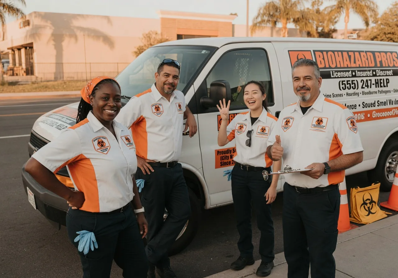 Biohazard Cleanup company in Alliance, NC